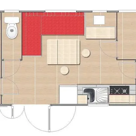 Holiday park Mobile Homes 4*