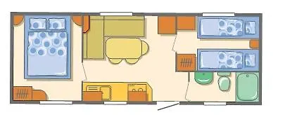 Mobile Homes Holiday park 4*