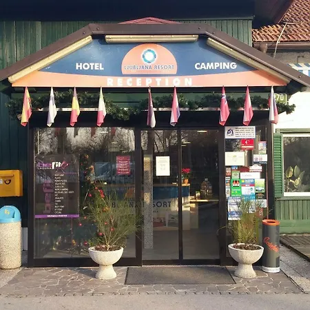 Mobile Homes 4* Ljubljana